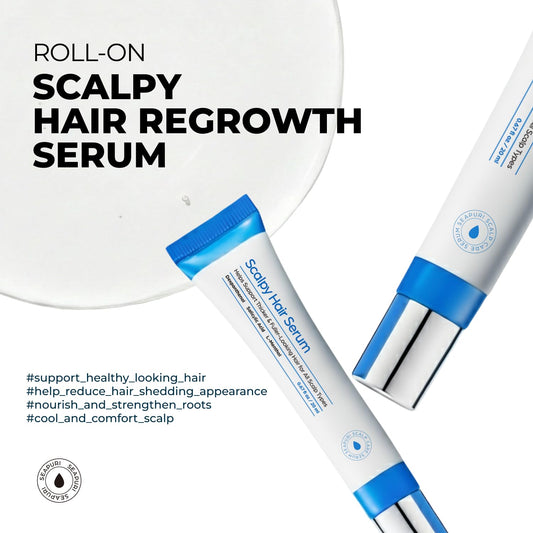 Seapuri Scalpy Hair Growth Serum for Thinning Hair